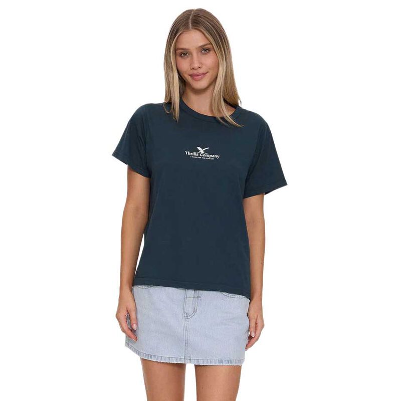 Thrills Haven For The Reckless Relaxed Tee image number 0